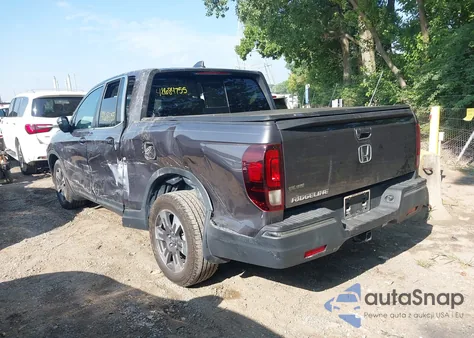 2019 Honda Ridgeline Rtl from USA, damaged, VIN 5FPYK2F58KB008421